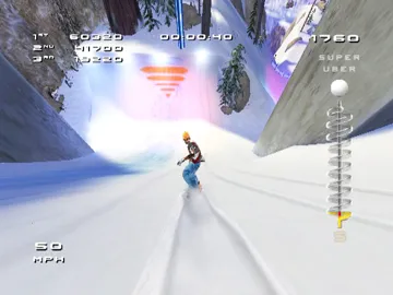 SSX 3 (USA) screen shot game playing